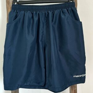 Macron navy blue shorts. Size S.